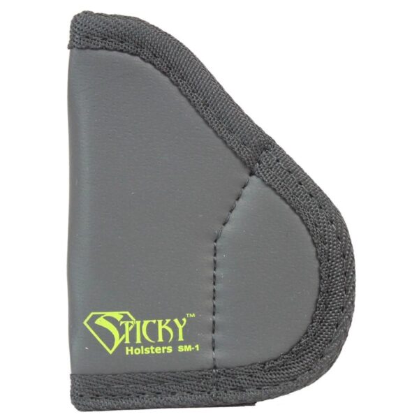 Sticky Holsters Small Sticky Pocket Holster for 1.25" - 2.75" NAA Black Ambi - Precision Shot Firearms