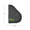 Sticky Holsters Small Sticky Pocket Holster for 1.25" - 2.75" NAA Black Ambi - Precision Shot Firearms