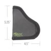 Sticky Holsters Small Sticky Pocket Holster for Taurus Curve Black Ambi - Precision Shot Firearms
