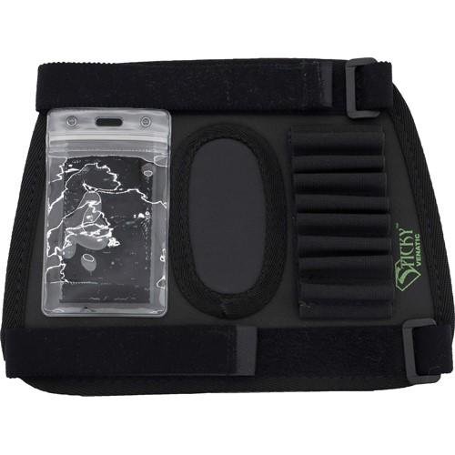 Sticky Holsters Sticky Stock Pad/Riser with Rifle Ammo Holder and D.O.P.E. Card Holder - Precision Shot Firearms