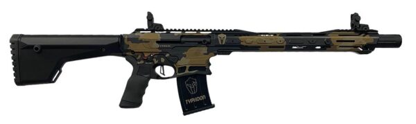 Armsco F12 Sport Shotgun 12ga 5rd Magazine 18.5" Barrel Ceracamo Cerakote - Precision Shot Firearms