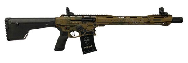 Armsco F12 Sport Shotgun 12ga 5rd Magazine 18.5" Barrel Hexacote Cerakote - Precision Shot Firearms