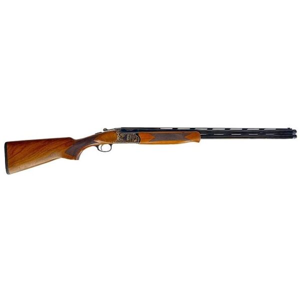 Armsco McCoy Arms Decker Elite Shotgun 12 ga 3" Chamber 2rd Capacity 28" Barrel Walnut Case Hardening - Precision Shot Firearms