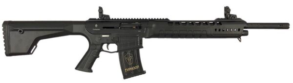 Armsco X12 Polymer Lower Shotgun 12ga 5rd Magazine 18.5" Barrel Black - Precision Shot Firearms