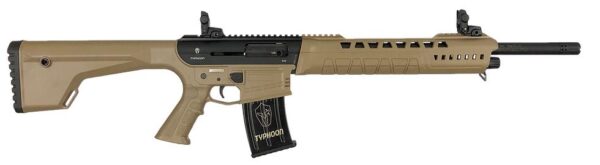 Armsco X12 Polymer Lower Shotgun 12ga 5rd Magazine 18.5" Barrel FDE - Precision Shot Firearms