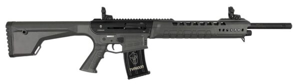 Armsco X12 Polymer Lower Shotgun 12ga 5rd Magazine 18.5" Barrel Grey - Precision Shot Firearms