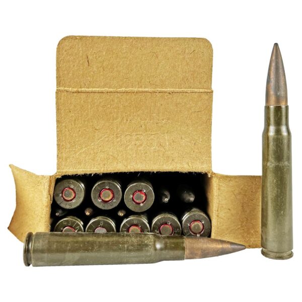 Century Arms German MIXED Surplus Steel/Lead Core Rifle Ammunition 8mm Mauser FMJ 900/ct Case - Corrosive - Precision Shot Firearms