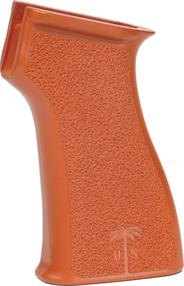 Century Arms US Palm AK Pistol Grip - Bakelite Orange - Precision Shot Firearms
