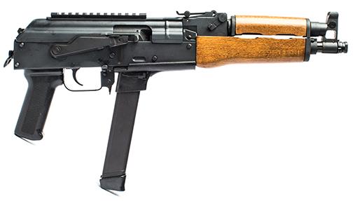 Century Arms Draco NAK9 SemiAuto Pistol 9mm Luger Glock Style Magazine - Precision Shot Firearms