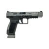 Canik TP9SFx Handgun 9mm Luger 20rd Magazines(2) 5.2" Barrel Optic Ready Tungsten Finish - Precision Shot Firearms