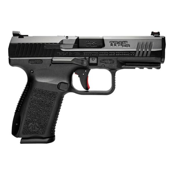 Century Arms Canik TP9SF Elite Handgun 9mm Luger 15rd Magazines(2) 4.19" Barrel Black Frame Holster - Precision Shot Firearms