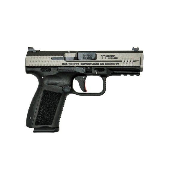 Canik TP9SF Elite Handgun 9mm Luger 15rd Magazines (2) 4.19" Barrel Tungsten Grey - Precision Shot Firearms