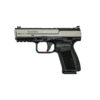 Canik TP9SF Elite Handgun 9mm Luger 15rd Magazines (2) 4.19" Barrel Tungsten Grey - Precision Shot Firearms