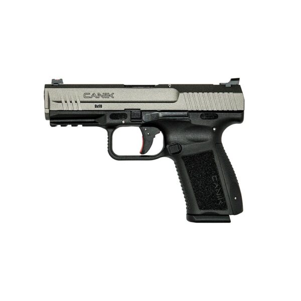 Canik TP9SF Elite Handgun 9mm Luger 15rd Magazines (2) 4.19" Barrel Tungsten Grey - Precision Shot Firearms
