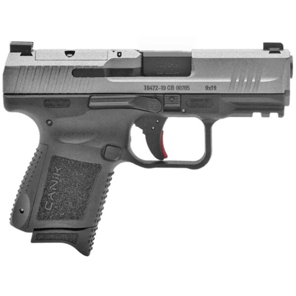 Century Arms Canik TP9 Elite SC 9mm Luger 12rd Magazine 3.5" Barrel Tungsten/Black -BLEMISHED - Precision Shot Firearms