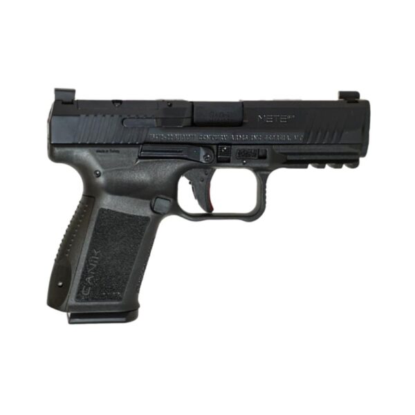 Canik Mete SF One Handgun 9mm Luger 15rd Magazine 4.19" Barrel Black - Precision Shot Firearms