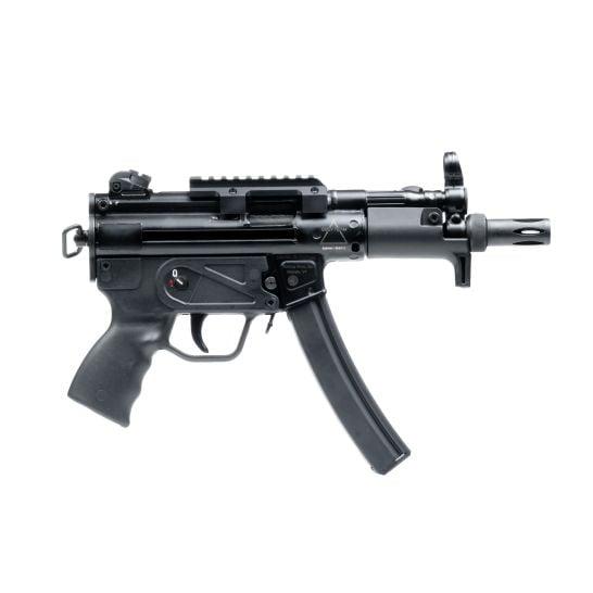 Century AP5-P Grey Team Handgun 9mm Luger 30rd Magazines(3) 5.75" Barrel Sling Optic Mount Backpack & Cleaning Kit - Precision Shot Firearms