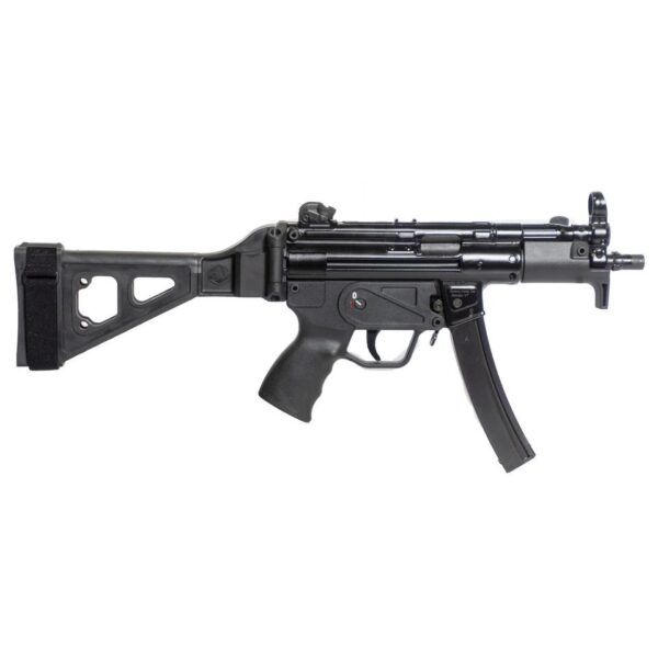 Century AP5-P w/SBT5K Folding Brace Pistol 9mm Luger 30rd Magazine(1) 5.75" Barrel Sling & Cleaning Kit - Precision Shot Firearms