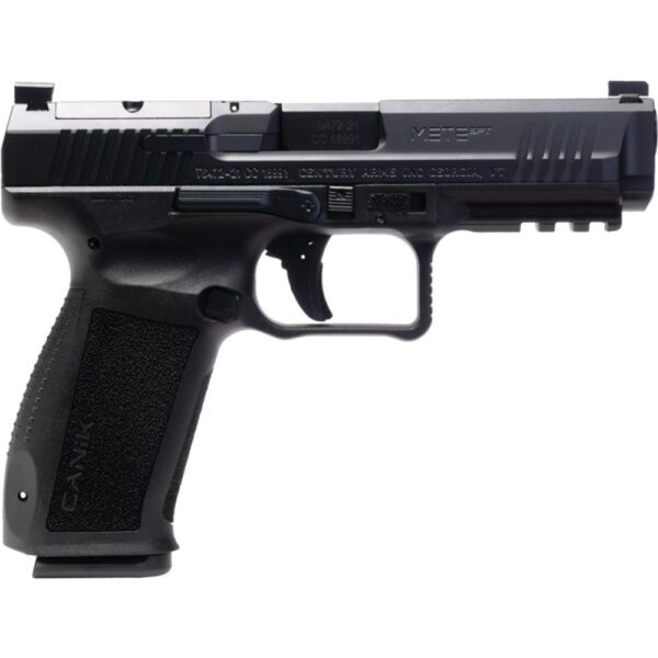 Canik Mete SFT One Handgun 9mm Luger 18rd Magazine 4.46" Barrel Black - Precision Shot Firearms