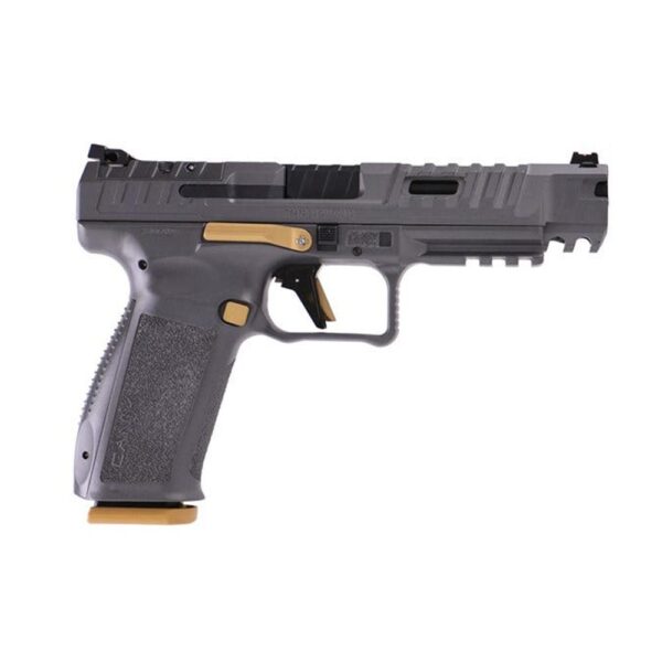 Canik SFx Rival Handgun 9mm Luger 10rd Magazines (2) 5" Barrel Grey with Accessory Kit - Precision Shot Firearms