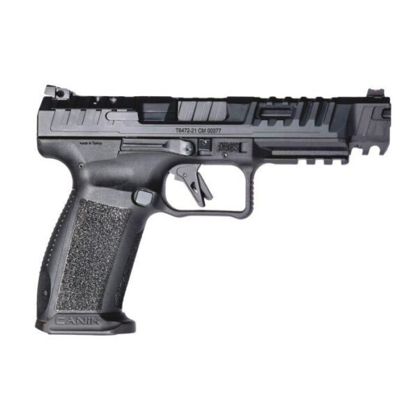 Century Arms Canik SFx Rival Handgun 9mm Luger 18rd Magazines 5" Barrel Rival Dark Side Finish - Precision Shot Firearms