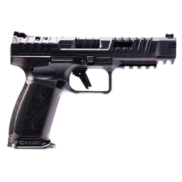 Canik SFx Rival-S Dark Side Handgun 9mm Luger 18rd Magazines(2) 5" Barrel Black - Precision Shot Firearms