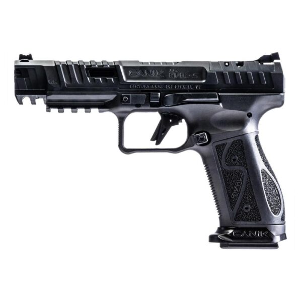 Canik SFx Rival-S Dark Side Handgun 9mm Luger 18rd Magazines(2) 5" Barrel Black - Precision Shot Firearms