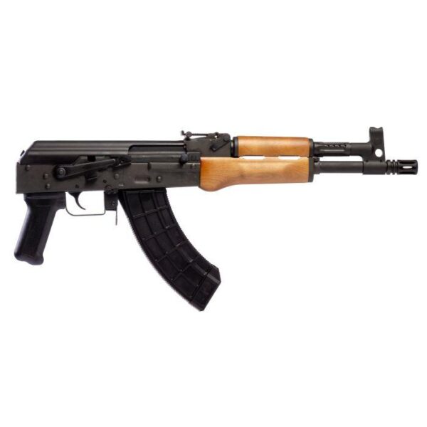 Century Arms BFT47 Pistol 7.62x39mm 30rd Magazine 12.60" Barrel Wood Furniture - Precision Shot Firearms