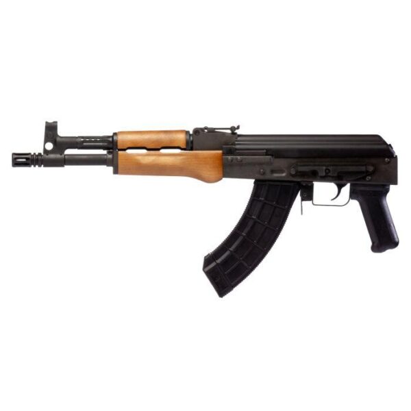 Century Arms BFT47 Pistol 7.62x39mm 30rd Magazine 12.60" Barrel Wood Furniture - Precision Shot Firearms