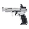 Canik SFx Rival-S Chrome Handgun 9mm Luger 18rd Magazines (2) 5" Barrel Chrome with MO2 Optic - Precision Shot Firearms