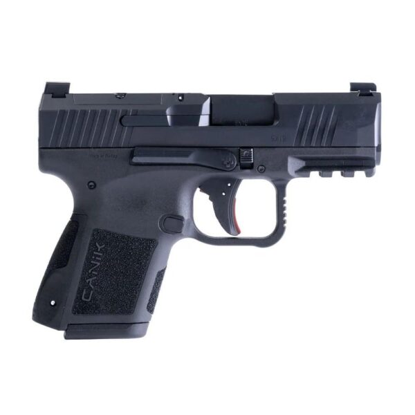 Canik Mete MC9 Handgun 9mm Luger 12 and 15rd Magazines (2) 3.18" Barrel Black - Precision Shot Firearms
