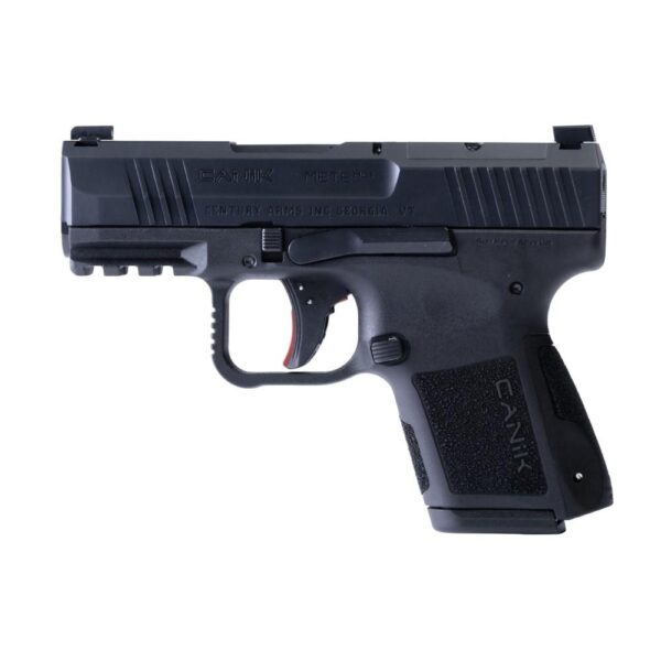 Canik Mete MC9 Handgun 9mm Luger 12 and 15rd Magazines (2) 3.18" Barrel Black - Precision Shot Firearms
