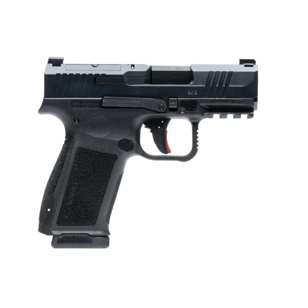 Canik Mete MC9L Handgun 9mm Luger 10rd Magazines(2) 3.18" Barrel Optic Ready Black - Precision Shot Firearms