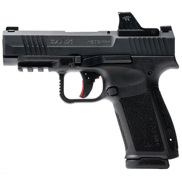 Canik Mete MC9LS Handgun 9mm Luger 17rd Magazines(2) 3.64" Barrel Optic Ready Black w/MeCANiK MO1 - Precision Shot Firearms
