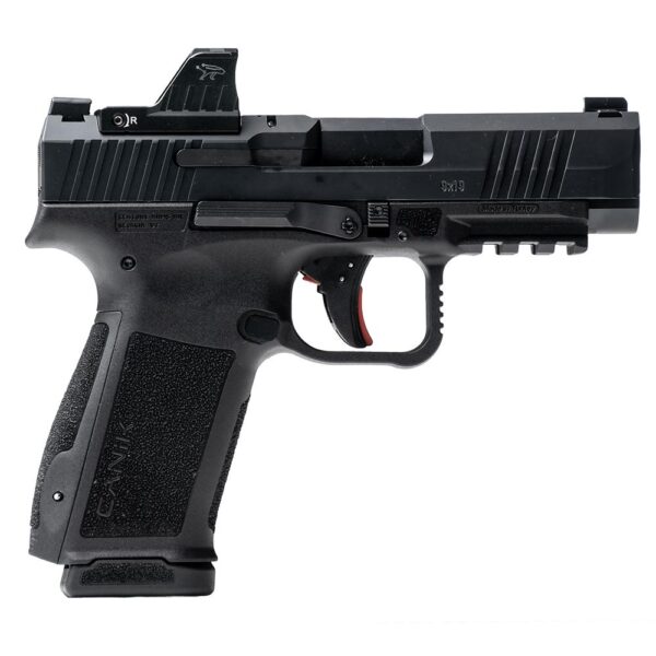 Canik Mete MC9LS Handgun 9mm Luger 17rd Magazines(2) 3.64" Barrel Optic Ready Black w/MeCANiK MO1 - Precision Shot Firearms