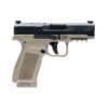 Canik Mete MC9LS Handgun 9mm Luger 17rd Magazines(2) 3.64" Barrel Optic Ready Black Slide FDE Frame - Precision Shot Firearms