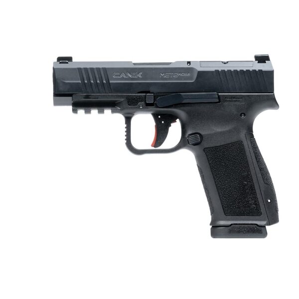 Canik Mete MC9LS Handgun 9mm Luger 10rd Magazines(2) 3.71" Barrel Optic Ready Black - Precision Shot Firearms