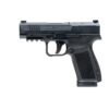 Canik Mete MC9LS Handgun 9mm Luger 17rd Magazines(2) 3.64" Barrel Optic Ready Black - Precision Shot Firearms