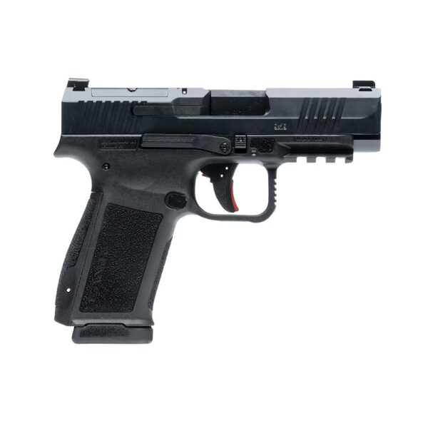 Canik Mete MC9LS Handgun 9mm Luger 10rd Magazines(2) 3.71" Barrel Optic Ready Black - Precision Shot Firearms