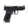 Canik Mete MC9LS Handgun 9mm Luger 17rd Magazines(2) 3.64" Barrel Optic Ready Black - Precision Shot Firearms