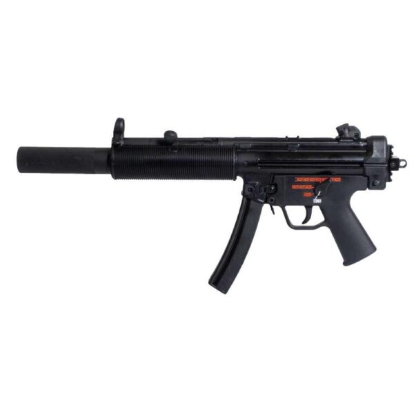 Century Arms AP5-SD Handgun 9mm Luger 30rd Magazines (2) 5.75" 1/2x28 Threaded Barrel Black - Precision Shot Firearms