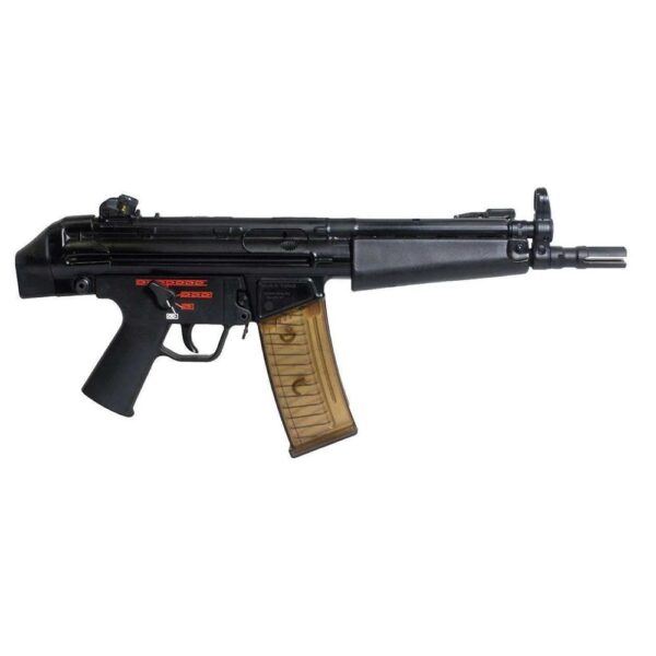 Century Arms AP53 Handgun 5.56x45 NATO 20rd Magazines (2) 8.3" 1/2x28 Threaded Barrel Black - Precision Shot Firearms