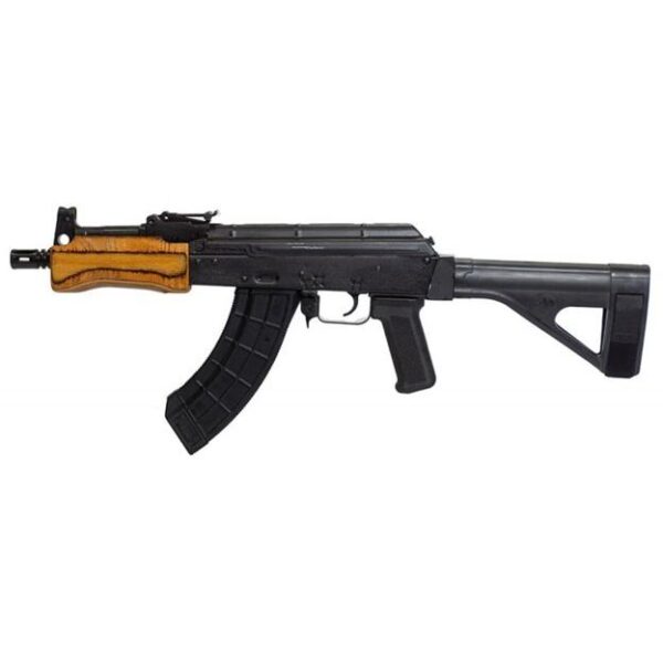 Century Arms MINI Draco w/SOB47 Brace Handgun 7.62x39mm 30rd Magazine(1) 7.75" Barrel - Precision Shot Firearms