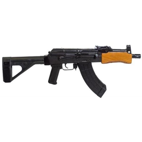 Century Arms MINI Draco w/SOB47 Brace Handgun 7.62x39mm 30rd Magazine(1) 7.75" Barrel - Precision Shot Firearms