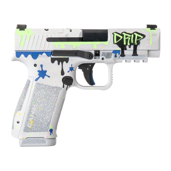 Canik Mete Signature Series Drip Handgun 9mm Luger 17rd Magazines (2) 3.5" Barrel - Precision Shot Firearms