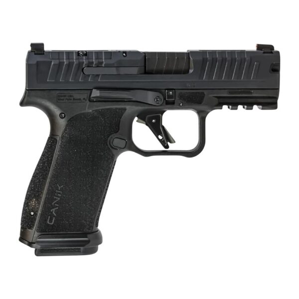 Canik METE MC9 Prime Non-Comp Handgun 9mm Luger 17rd Magazines (2) 3.64" Barrel Black - Precision Shot Firearms