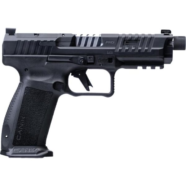 Century Arms Canik METE SFT PRO Handgun 9mm Luger 18&20rd Magazines 5" Barrel Tritium Font Sights - Precision Shot Firearms