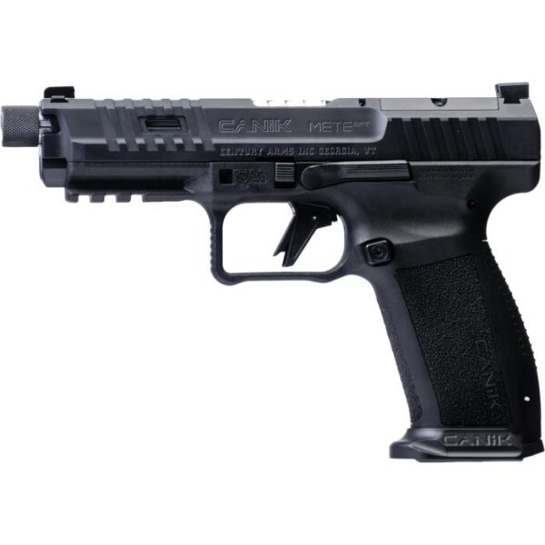 Century Arms Canik METE SFT PRO Handgun 9mm Luger 18&20rd Magazines 5" Barrel Tritium Font Sights - Precision Shot Firearms