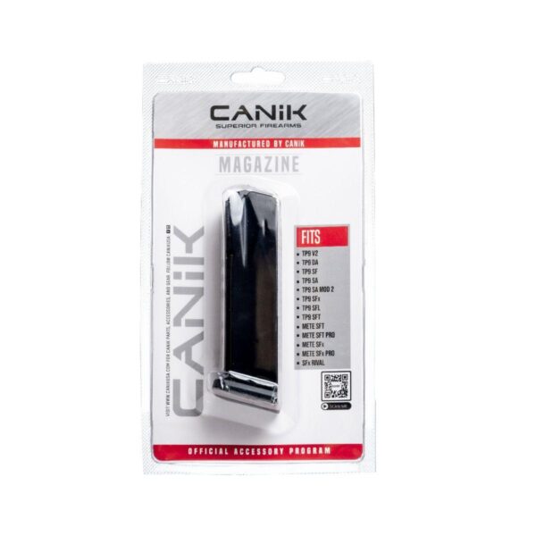 Canik Full-Sized Magazine 9mm Luger 18/rd - Precision Shot Firearms