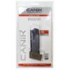 Canik Mete MC9 Handgun Magazine with Full Grip Extension FDE 9mm Luger 15/rd - Precision Shot Firearms